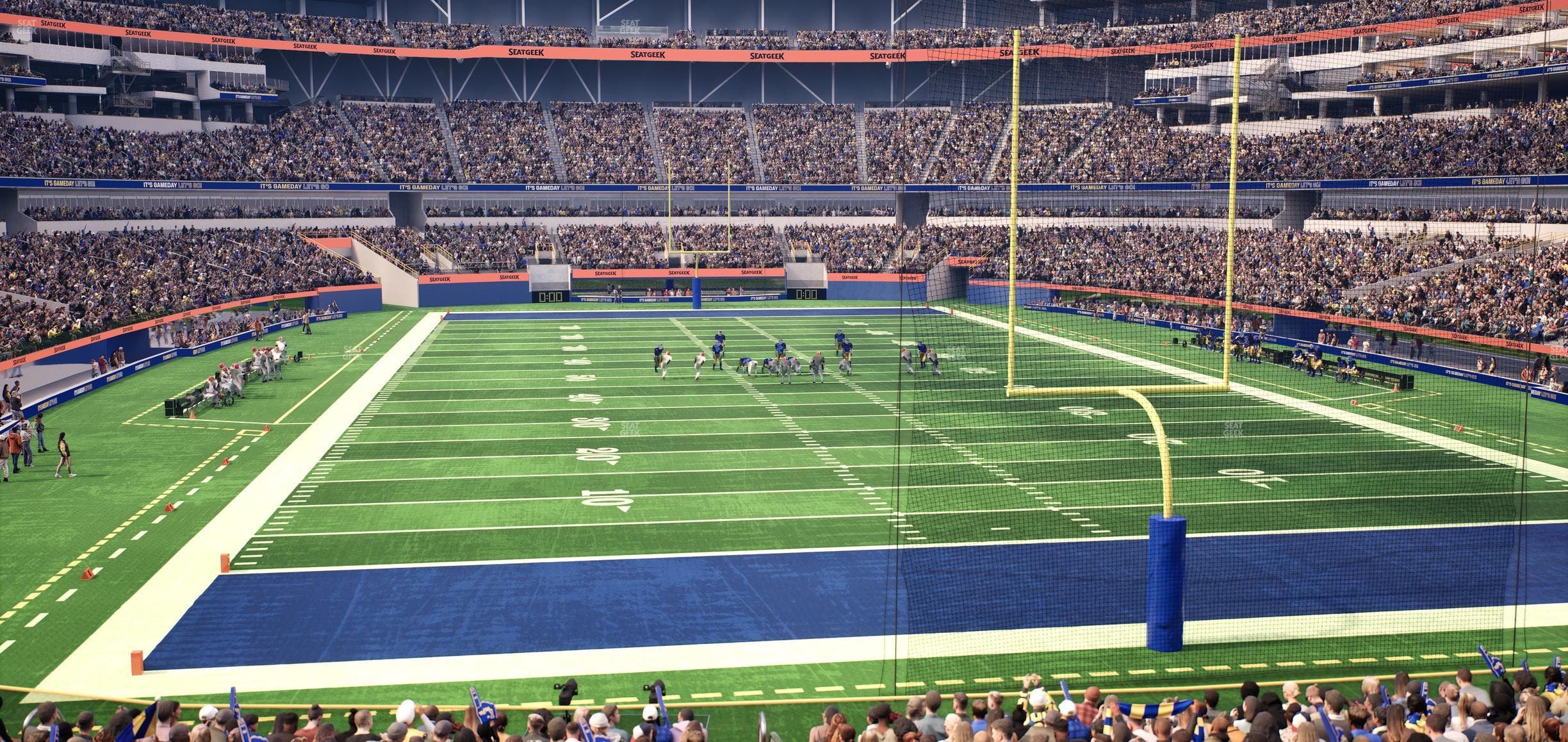 SoFi Stadium - Section Level 2 North Suite 2 Seat View