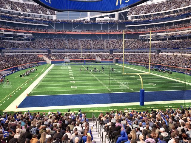 SoFi Stadium - Section Level 2 North Suite 2 Seat View