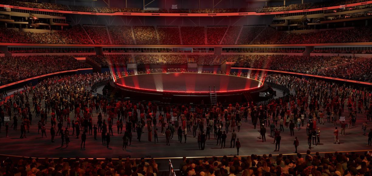 SoFi Stadium - Section Level 2 North Suite 2 Seat View