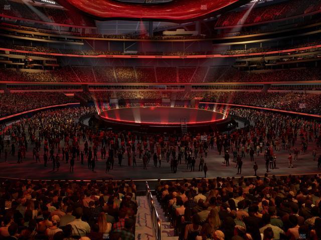 SoFi Stadium - Section Level 2 North Suite 2 Seat View