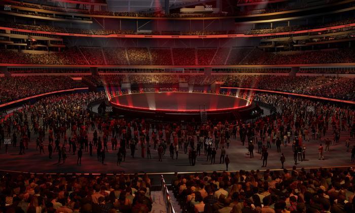 SoFi Stadium - Section Level 2 North Suite 2 Seat View