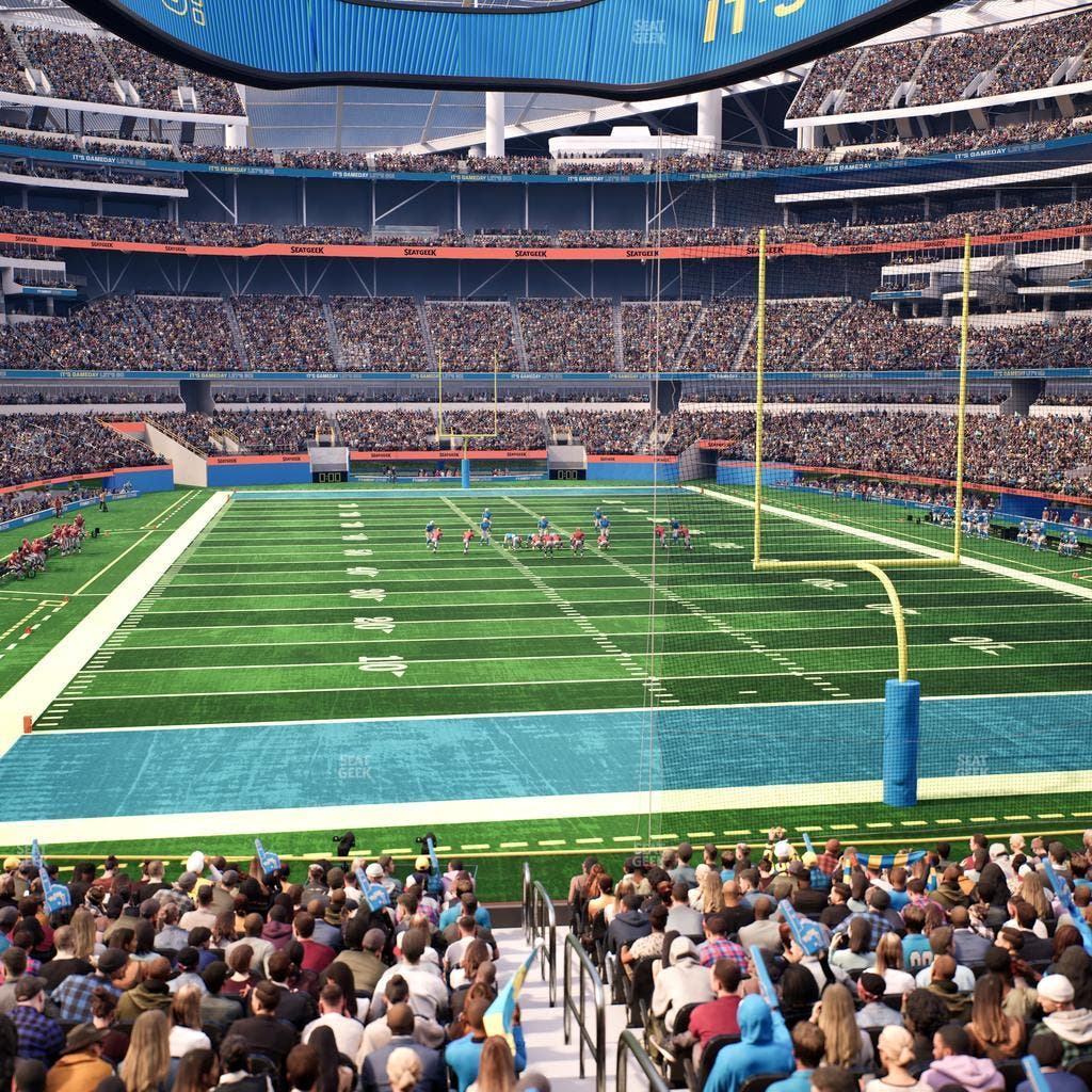 SoFi Stadium - Section Level 2 North Suite 2 Seat View