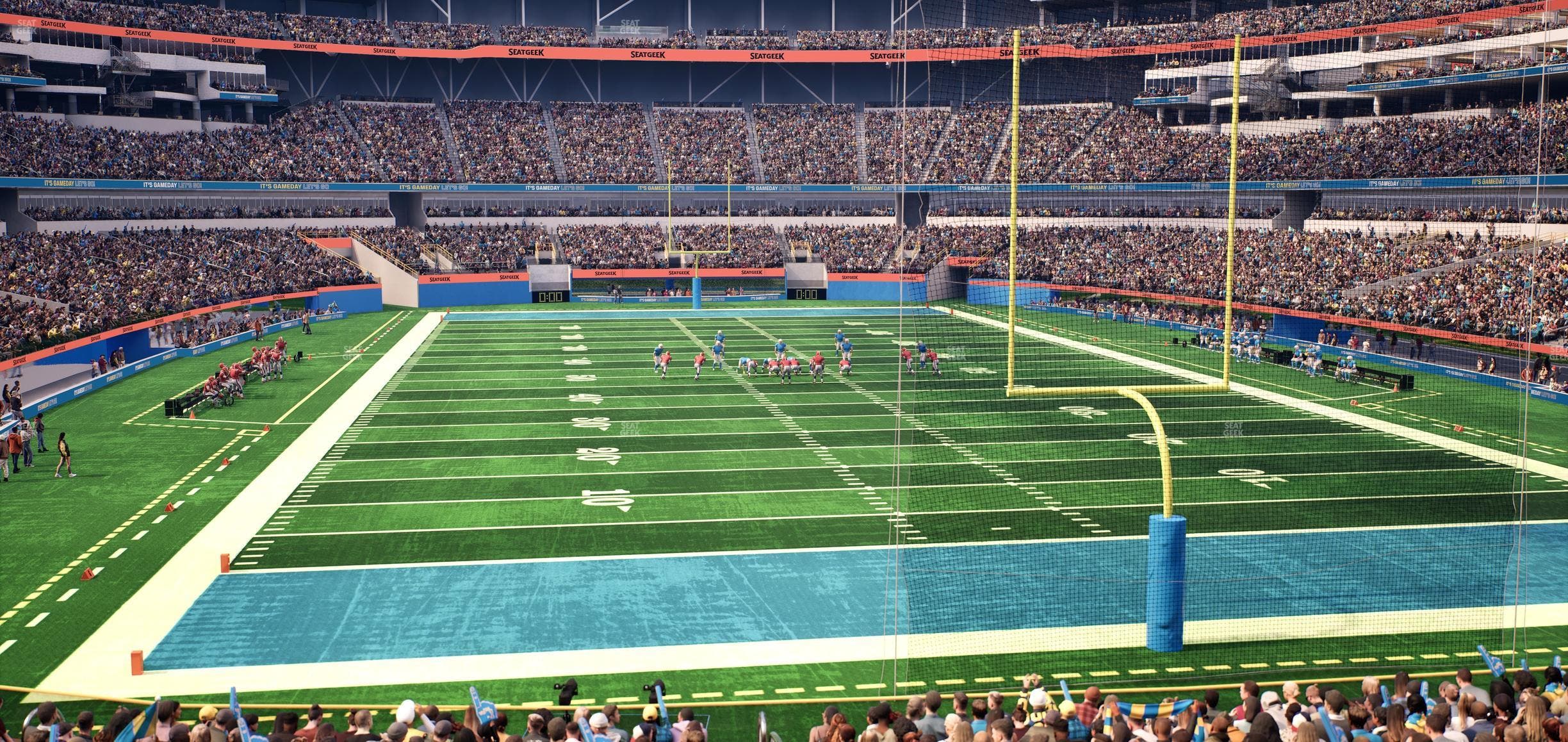 SoFi Stadium - Section Level 2 North Suite 2 Seat View
