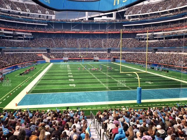 SoFi Stadium - Section Level 2 North Suite 2 Seat View