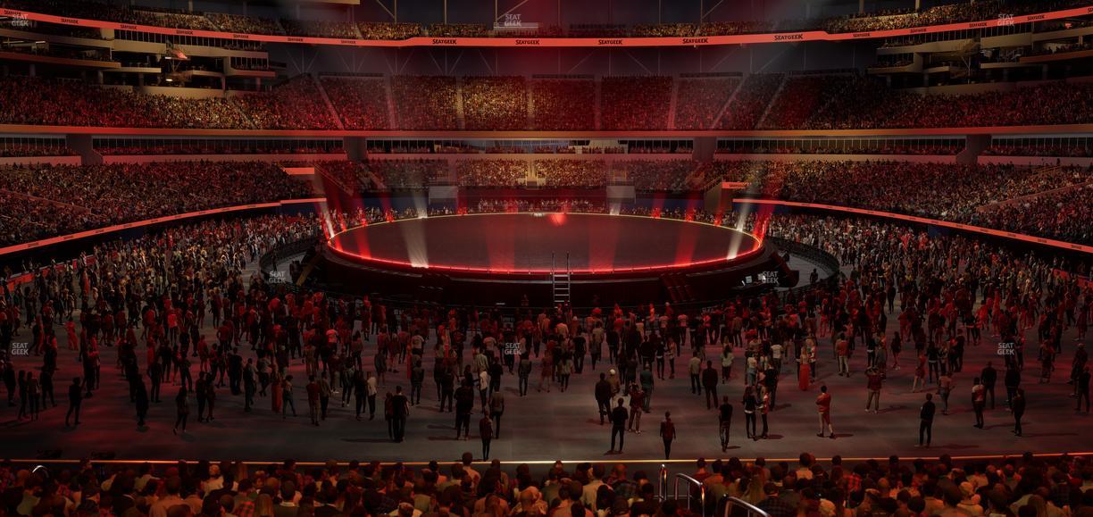 SoFi Stadium - Section Level 2 North Suite 3 Seat View