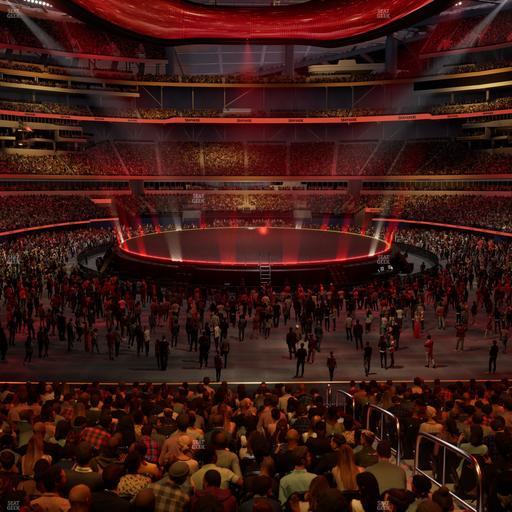 SoFi Stadium - Section Level 2 North Suite 3 Seat View