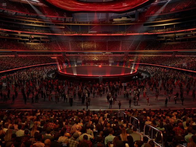 SoFi Stadium - Section Level 2 North Suite 3 Seat View