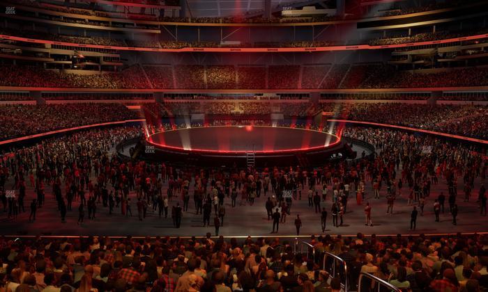 SoFi Stadium - Section Level 2 North Suite 3 Seat View