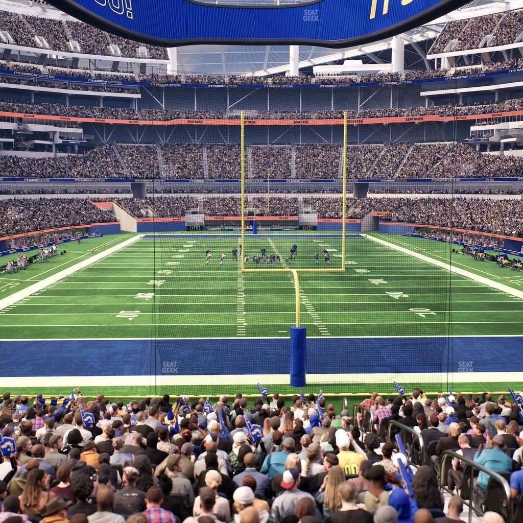 SoFi Stadium - Section Level 2 North Suite 3 Seat View