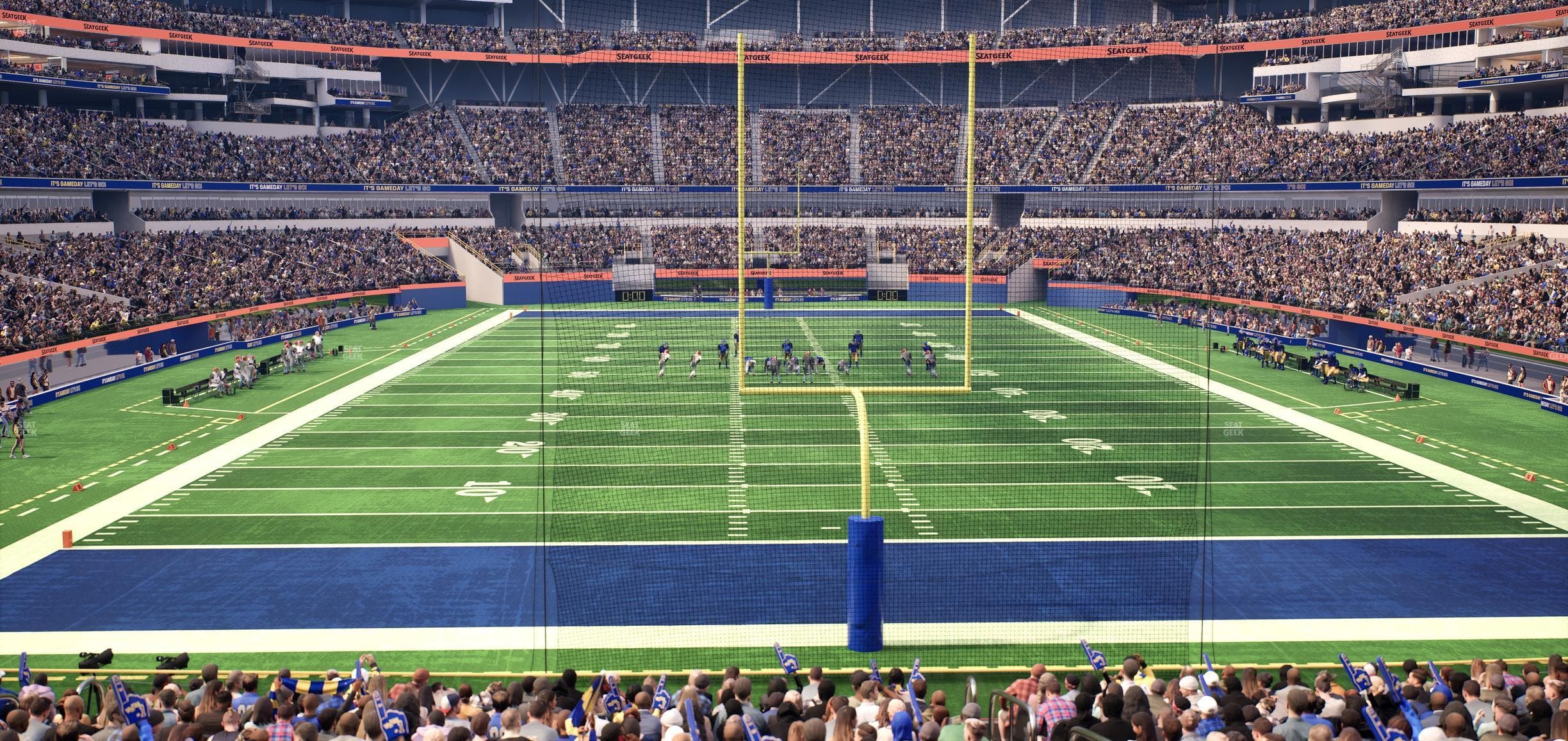 SoFi Stadium - Section Level 2 North Suite 3 Seat View