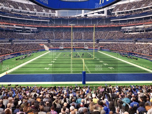SoFi Stadium - Section Level 2 North Suite 3 Seat View