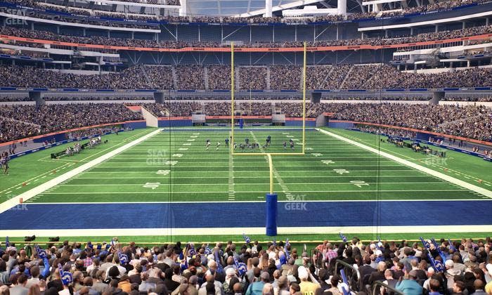 SoFi Stadium - Section Level 2 North Suite 3 Seat View