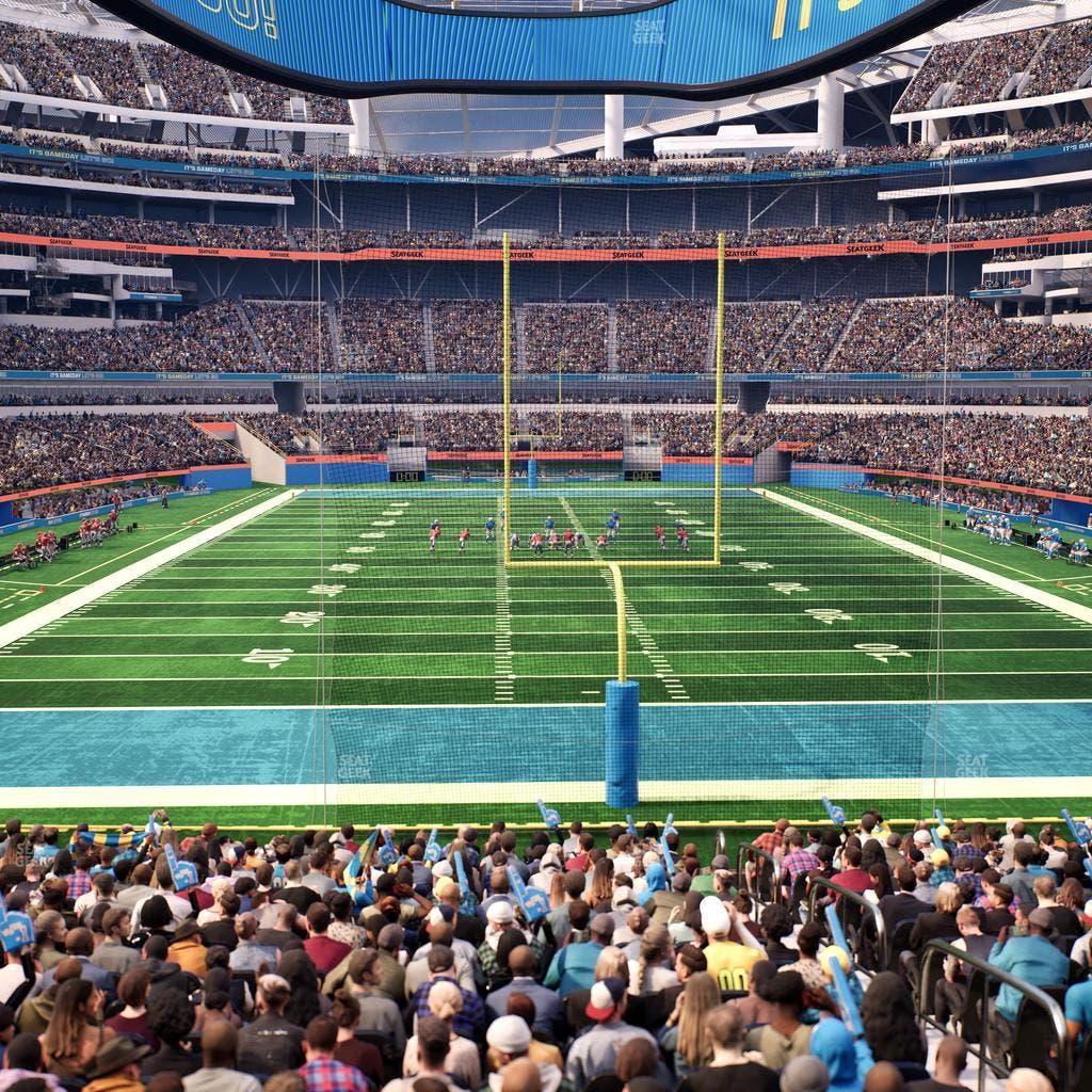 SoFi Stadium - Section Level 2 North Suite 3 Seat View