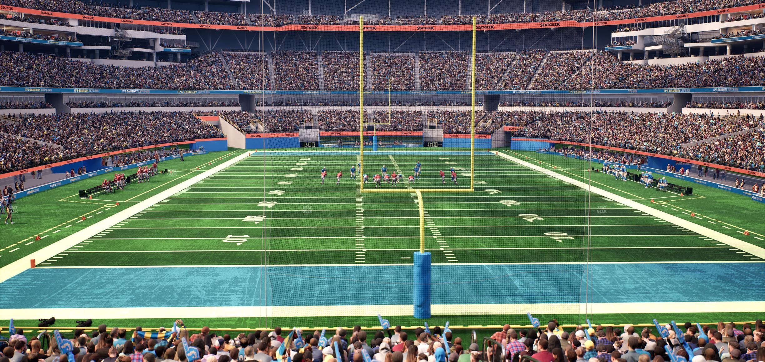 SoFi Stadium - Section Level 2 North Suite 3 Seat View