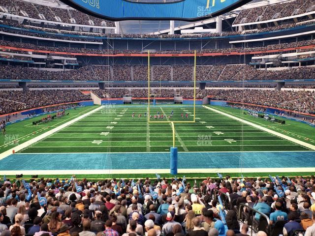SoFi Stadium - Section Level 2 North Suite 3 Seat View