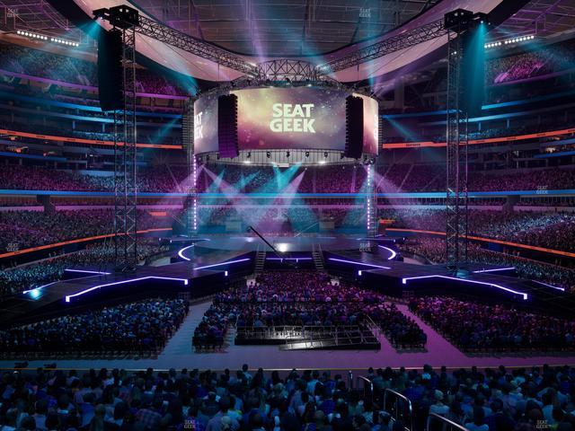 SoFi Stadium - Section Level 2 North Suite 3 Seat View