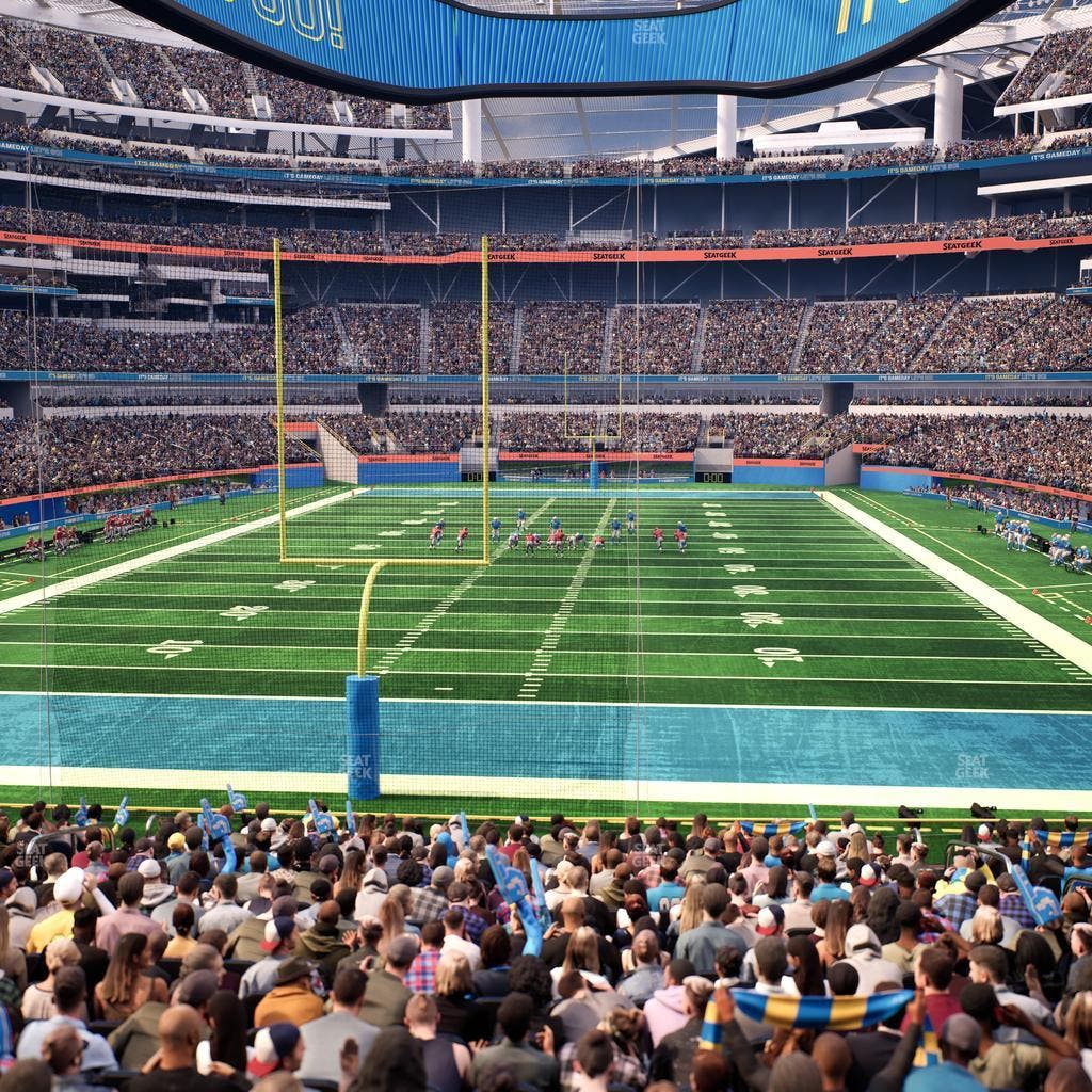 SoFi Stadium - Section Level 2 North Suite 4 Seat View