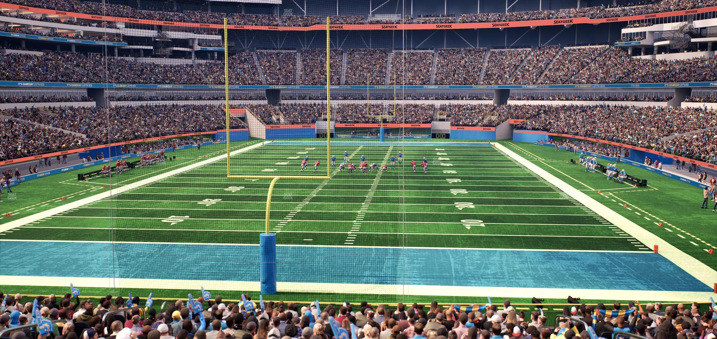 SoFi Stadium - Section Level 2 North Suite 4 Seat View