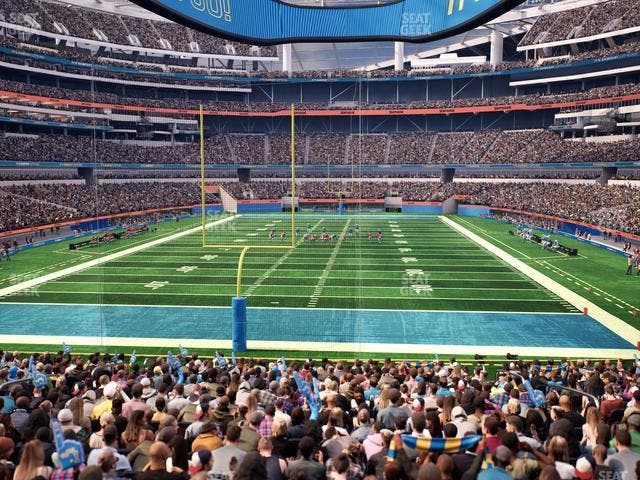 SoFi Stadium - Section Level 2 North Suite 4 Seat View
