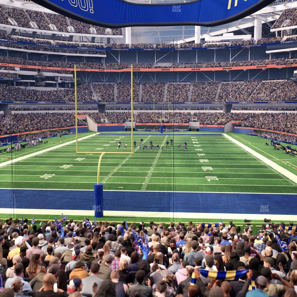 SoFi Stadium - Section Level 2 North Suite 4 Seat View