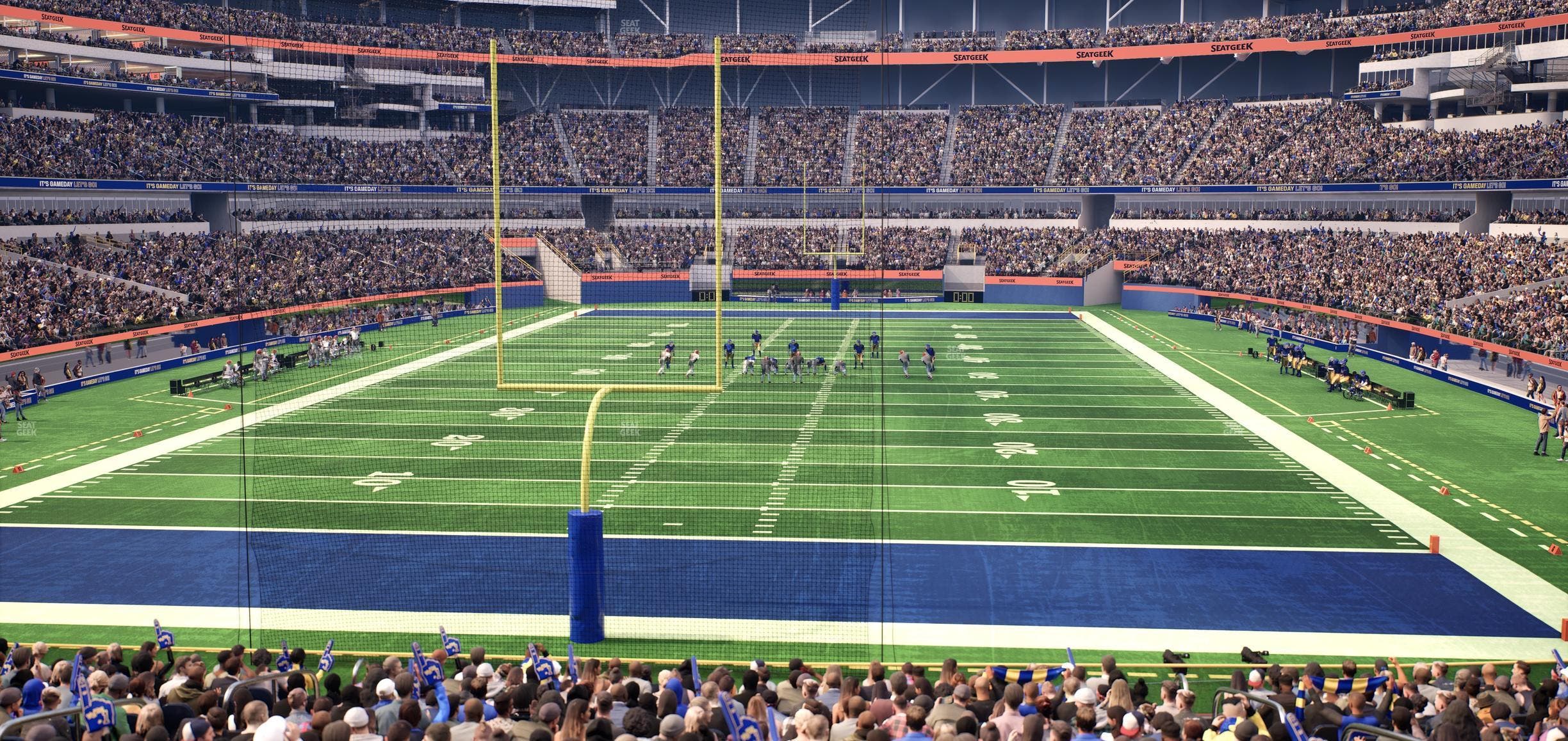 SoFi Stadium - Section Level 2 North Suite 4 Seat View