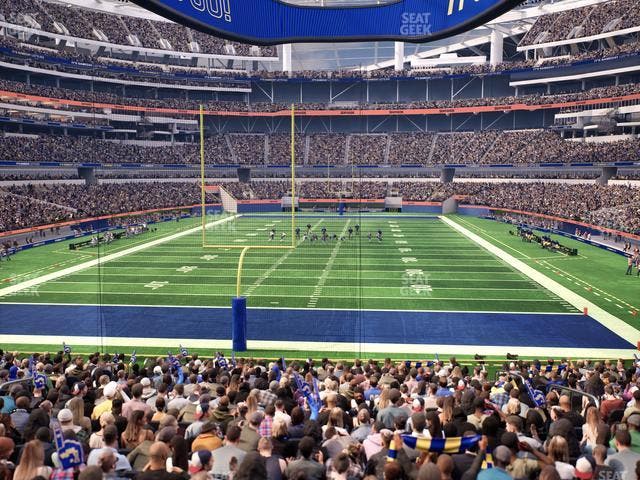 SoFi Stadium - Section Level 2 North Suite 4 Seat View