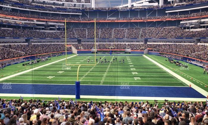 SoFi Stadium - Section Level 2 North Suite 4 Seat View