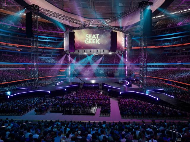 SoFi Stadium - Section Level 2 North Suite 4 Seat View