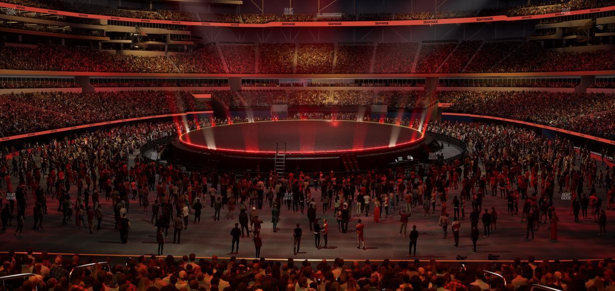 SoFi Stadium - Section Level 2 North Suite 4 Seat View