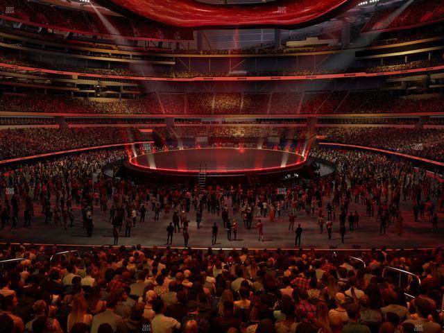 SoFi Stadium - Section Level 2 North Suite 4 Seat View