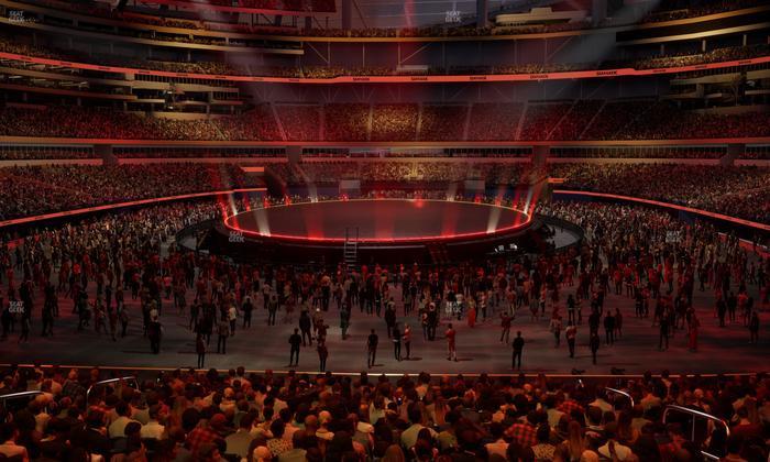 SoFi Stadium - Section Level 2 North Suite 4 Seat View