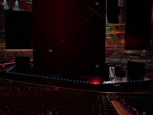 SoFi Stadium - Section Level 2 North West Suite 1 Seat View