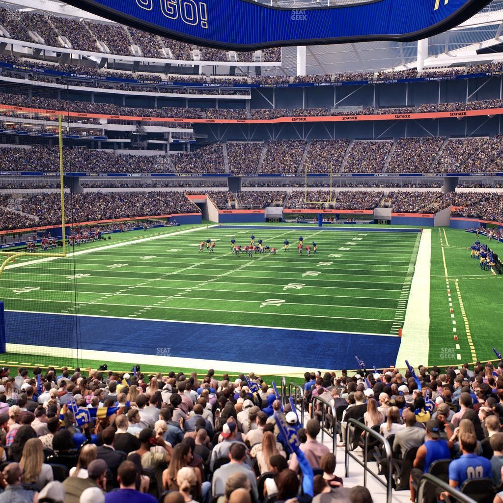 SoFi Stadium - Section Level 2 North West Suite 1 Seat View
