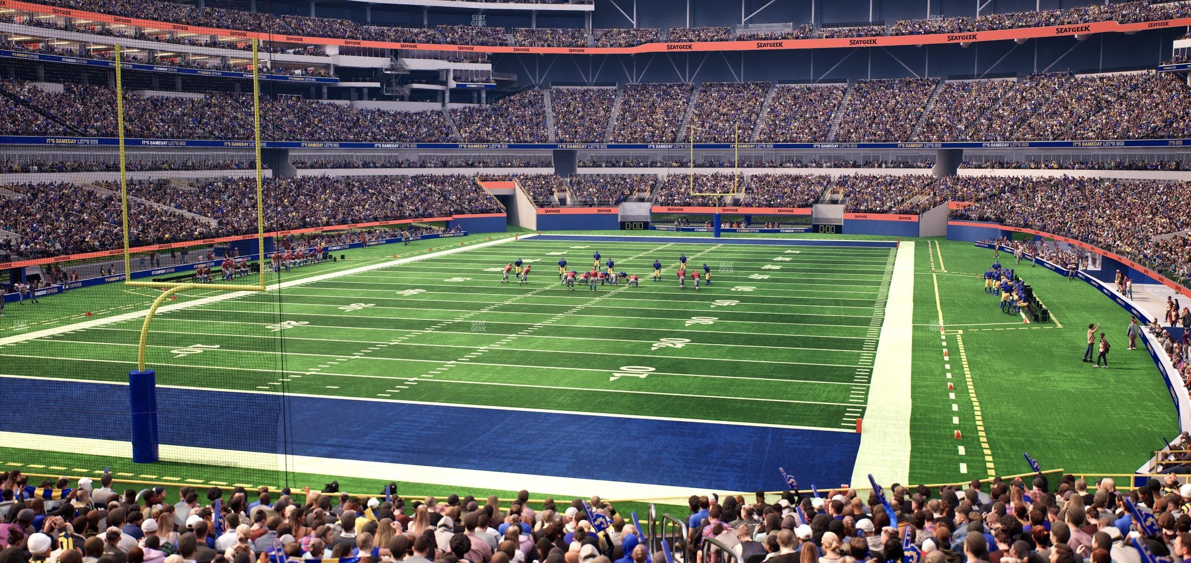SoFi Stadium - Section Level 2 North West Suite 1 Seat View