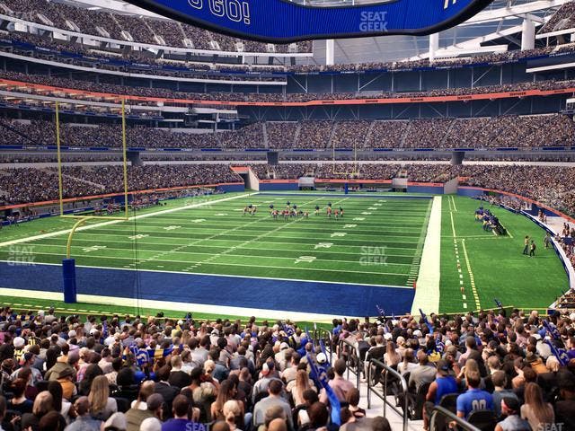 SoFi Stadium - Section Level 2 North West Suite 1 Seat View
