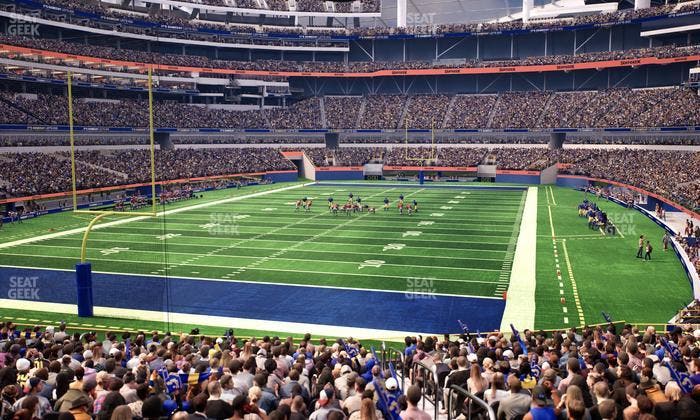 SoFi Stadium - Section Level 2 North West Suite 1 Seat View