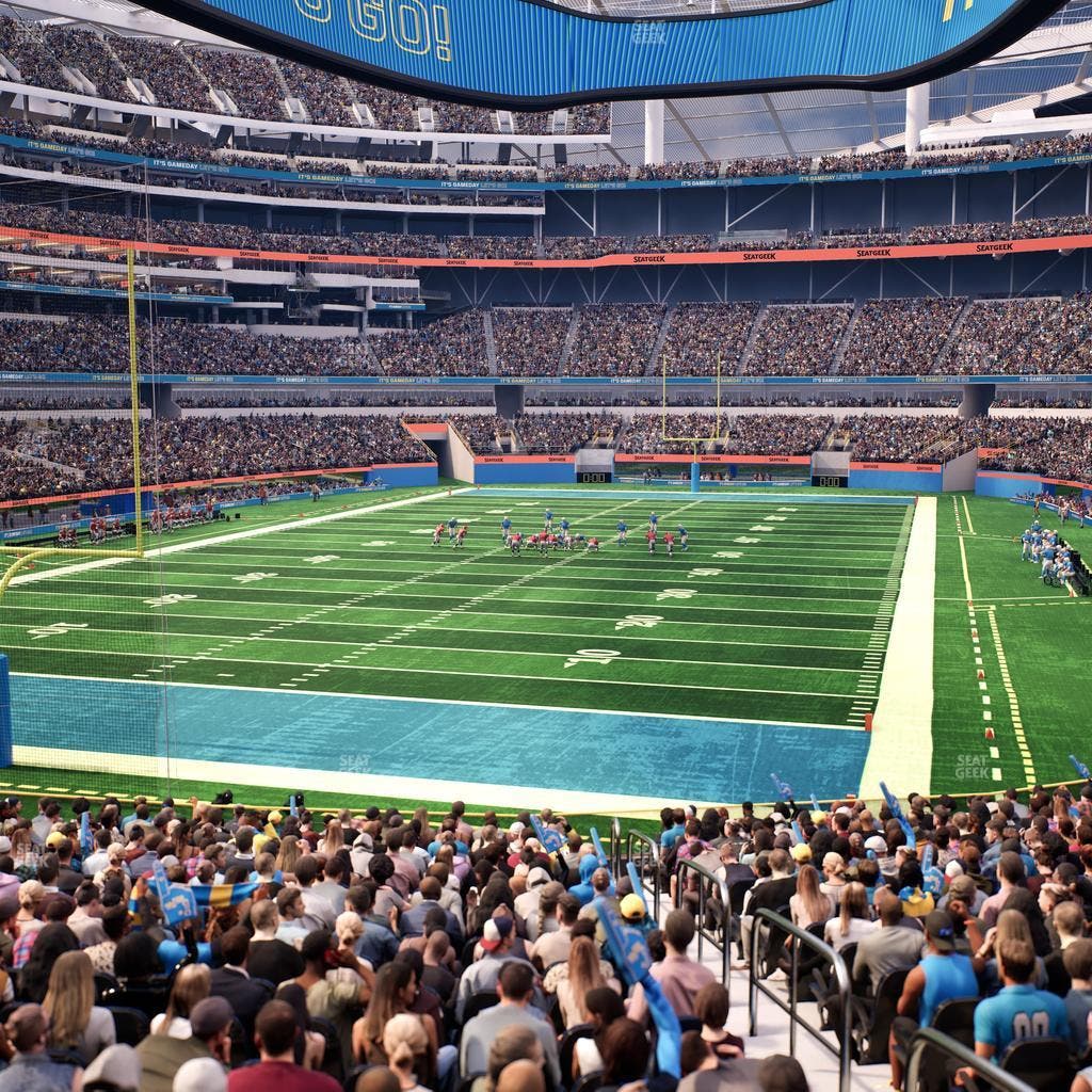 SoFi Stadium - Section Level 2 North West Suite 1 Seat View
