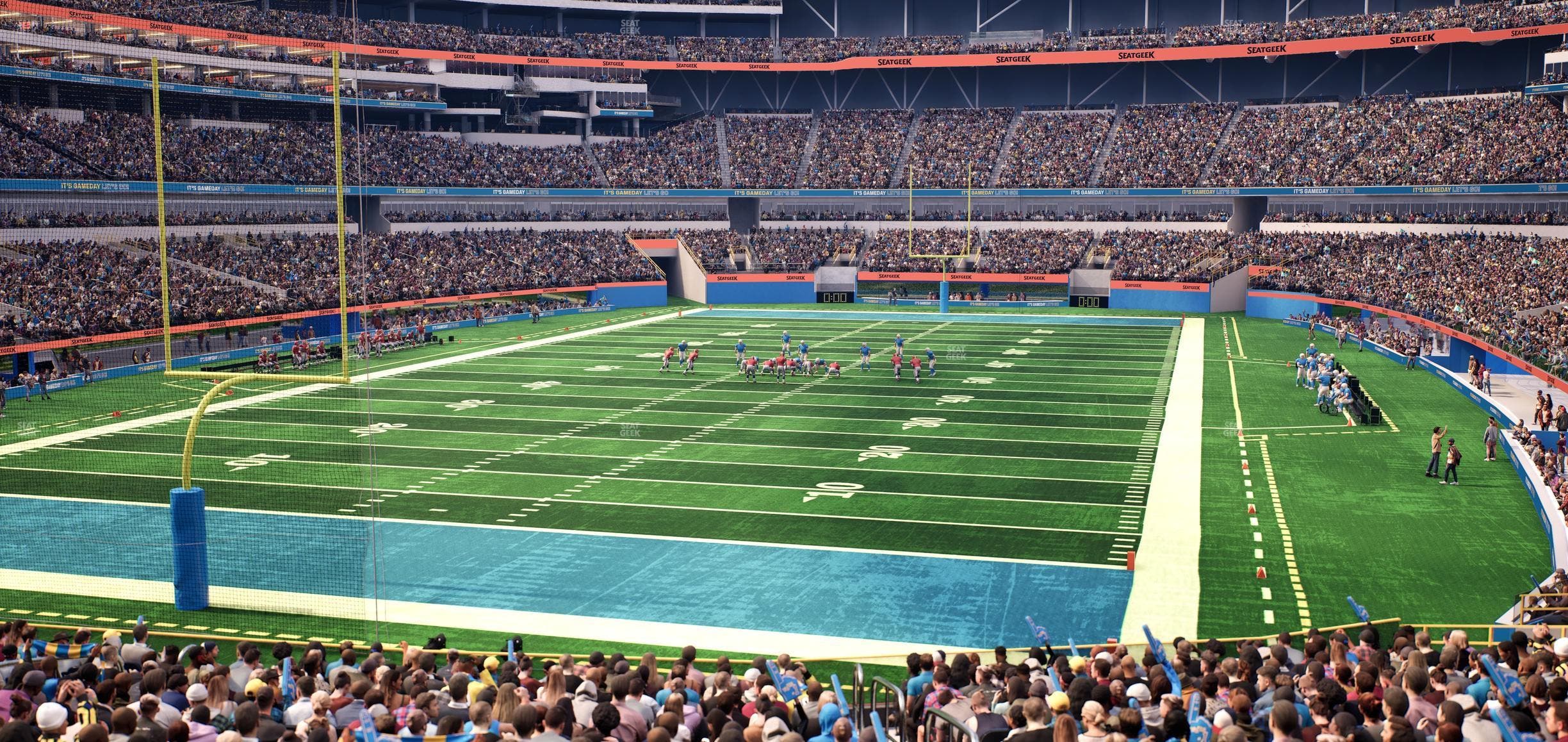 SoFi Stadium - Section Level 2 North West Suite 1 Seat View