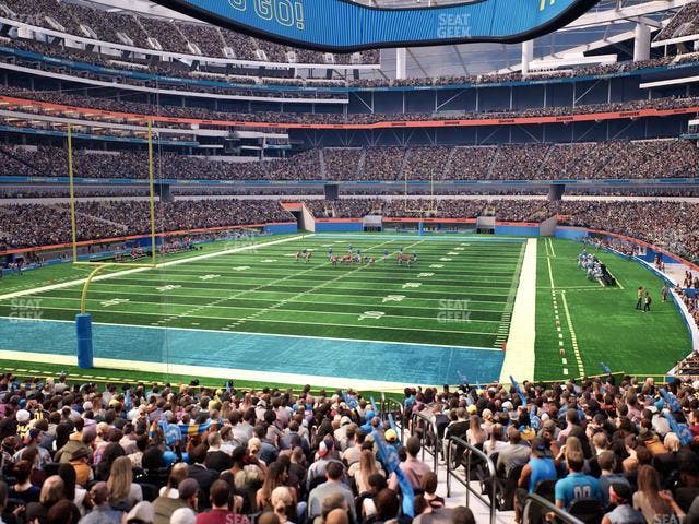 SoFi Stadium - Section Level 2 North West Suite 1 Seat View