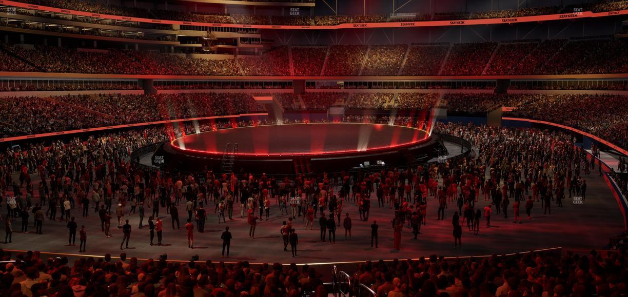 SoFi Stadium - Section Level 2 North West Suite 1 Seat View