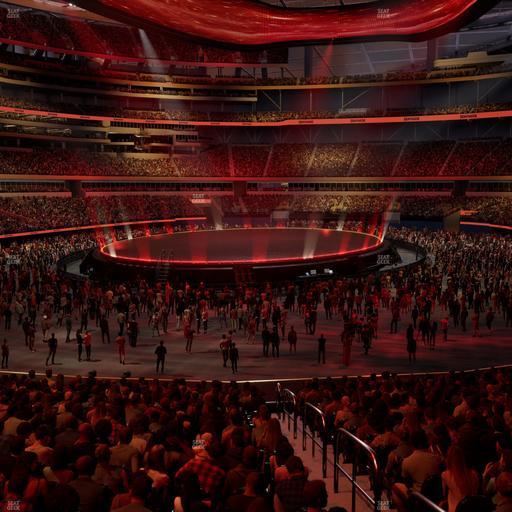 SoFi Stadium - Section Level 2 North West Suite 1 Seat View