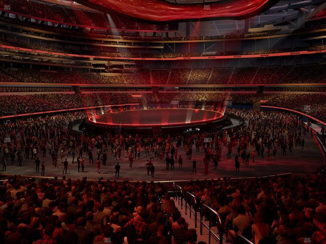 SoFi Stadium - Section Level 2 North West Suite 1 Seat View