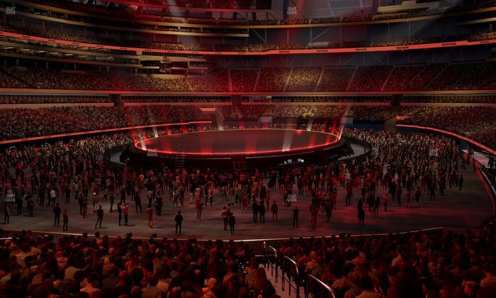 SoFi Stadium - Section Level 2 North West Suite 1 Seat View