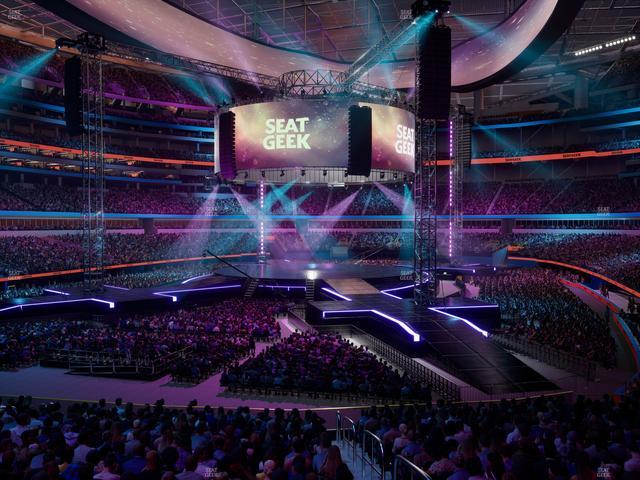 SoFi Stadium - Section Level 2 North West Suite 1 Seat View