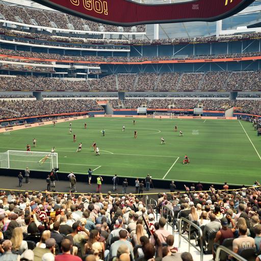 SoFi Stadium - Section Level 2 North West Suite 1 Seat View