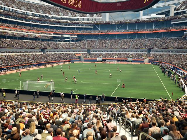 SoFi Stadium - Section Level 2 North West Suite 1 Seat View