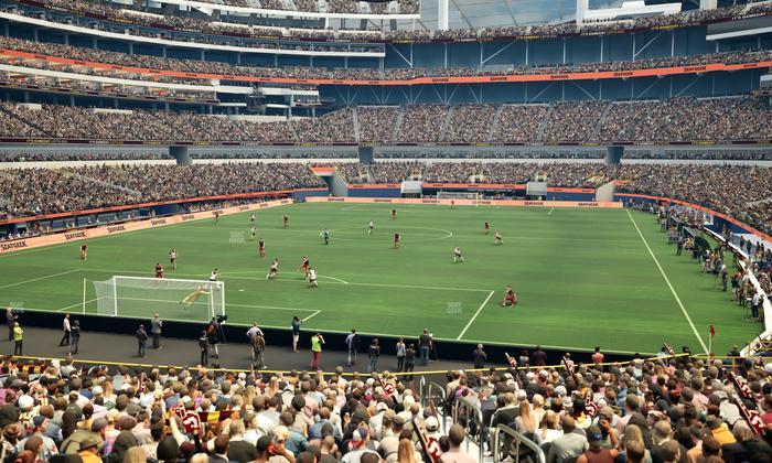 SoFi Stadium - Section Level 2 North West Suite 1 Seat View