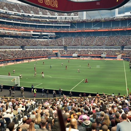 SoFi Stadium - Section Level 2 North West Suite 2 Seat View