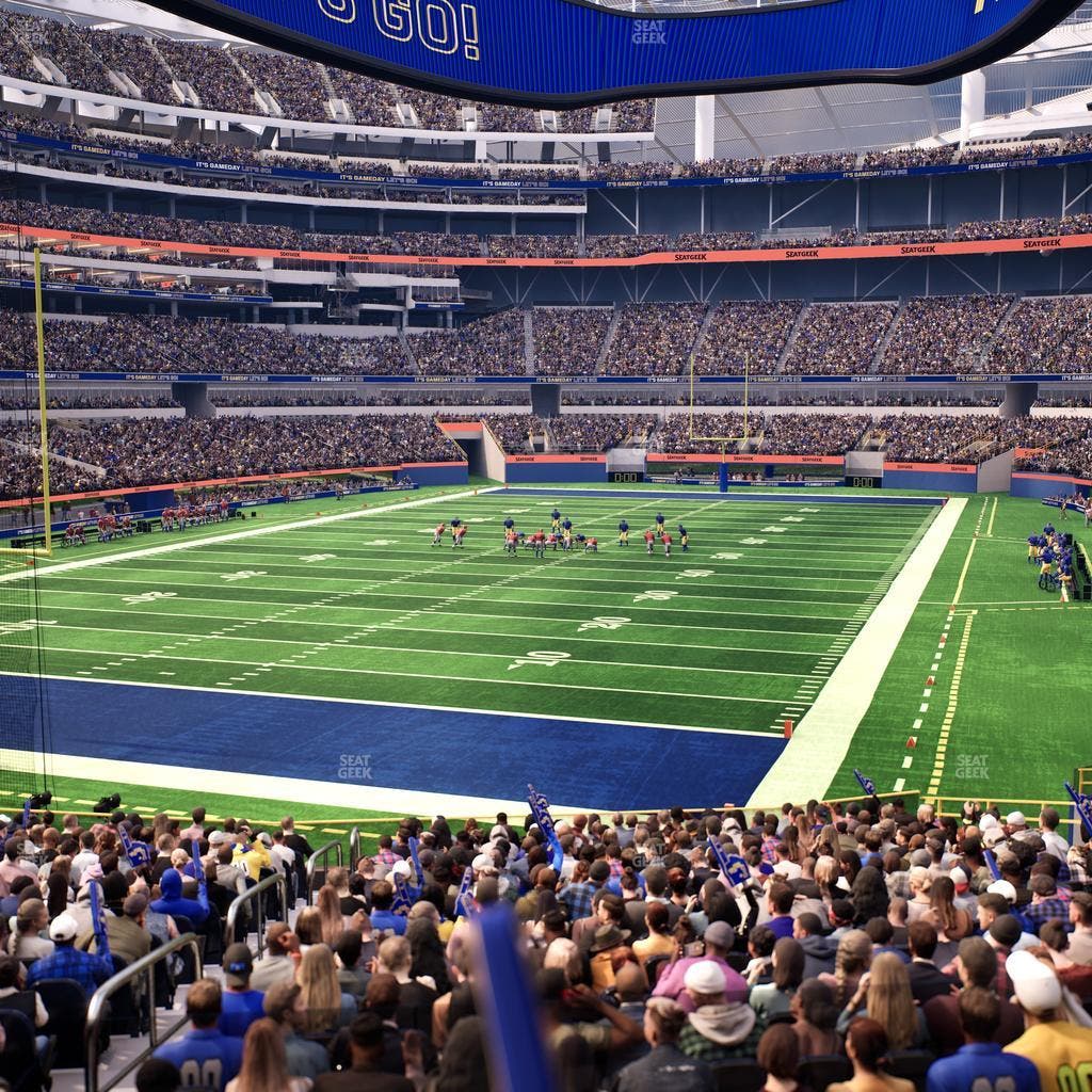 SoFi Stadium - Section Level 2 North West Suite 2 Seat View