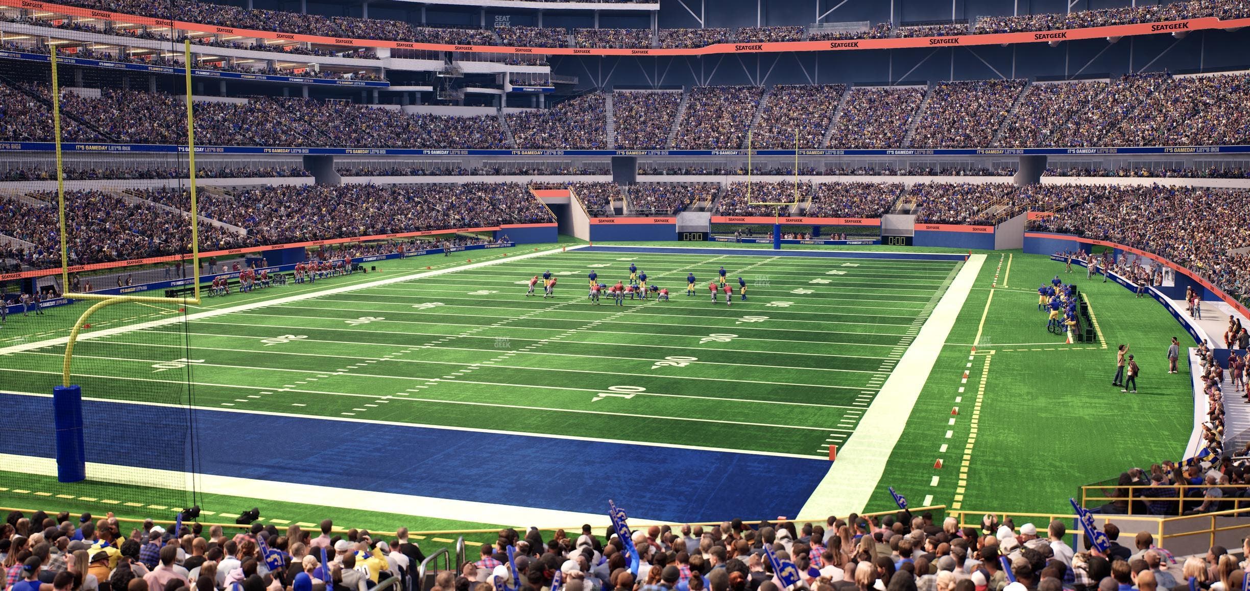 SoFi Stadium - Section Level 2 North West Suite 2 Seat View